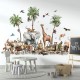 Mural infantil FDC Kikki Belle & Oliver Robins Beautiful Biodiversity BR 4012 M
