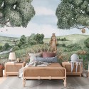 Kikki Belle & Oliver Robins BR 4011 M Mural FDC