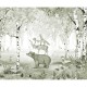 Mural infantil FDC Kikki Belle & Oliver Robins Bear King BR 4010 M