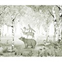 Kikki Belle & Oliver Robins BR 4010 M Mural FDC