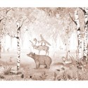 Kikki Belle & Oliver Robins BR 4009 M Mural FDC