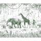 Mural infantil FDC Kikki Belle & Oliver Robins Animal Parade BR 4005 M
