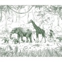 Kikki Belle & Oliver Robins BR 4005 M Mural FDC