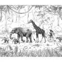 Kikki Belle & Oliver Robins BR 4004 M Mural FDC