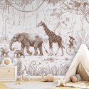 Kikki Belle & Oliver Robins BR 4003 M Mural FDC