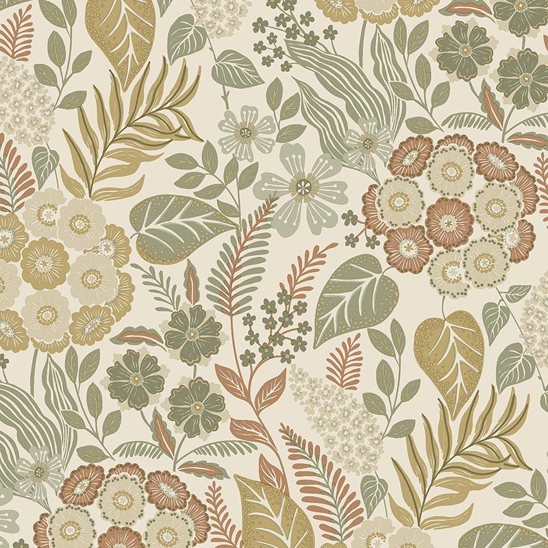 Papel pintado Saint Honoré Grandeco Utopia 1620-7478