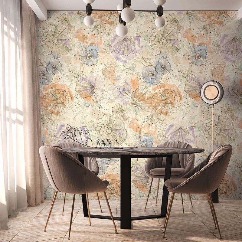 Aquarell Dreams 39694-2 Mural decorativo As Creation