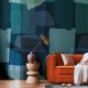 Anna D'Andrea 78206-1 Mural de livingwalls