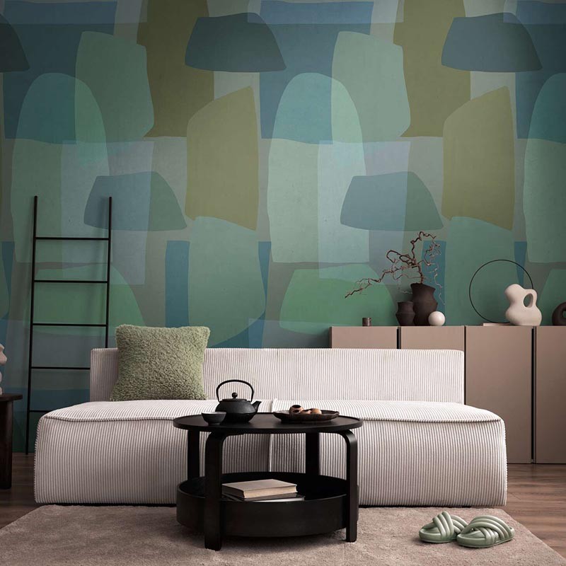 Anna D'Andrea 78206-3 Mural Livingwalls