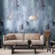 Anna D'Andrea 78207-2 Mural Livingwalls