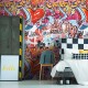 Lilly y Luis 770631 Mural decorativo infantiles As Creation
