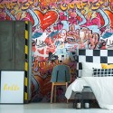 Lilly y Luis 770631 Mural decorativo infantiles As Creation