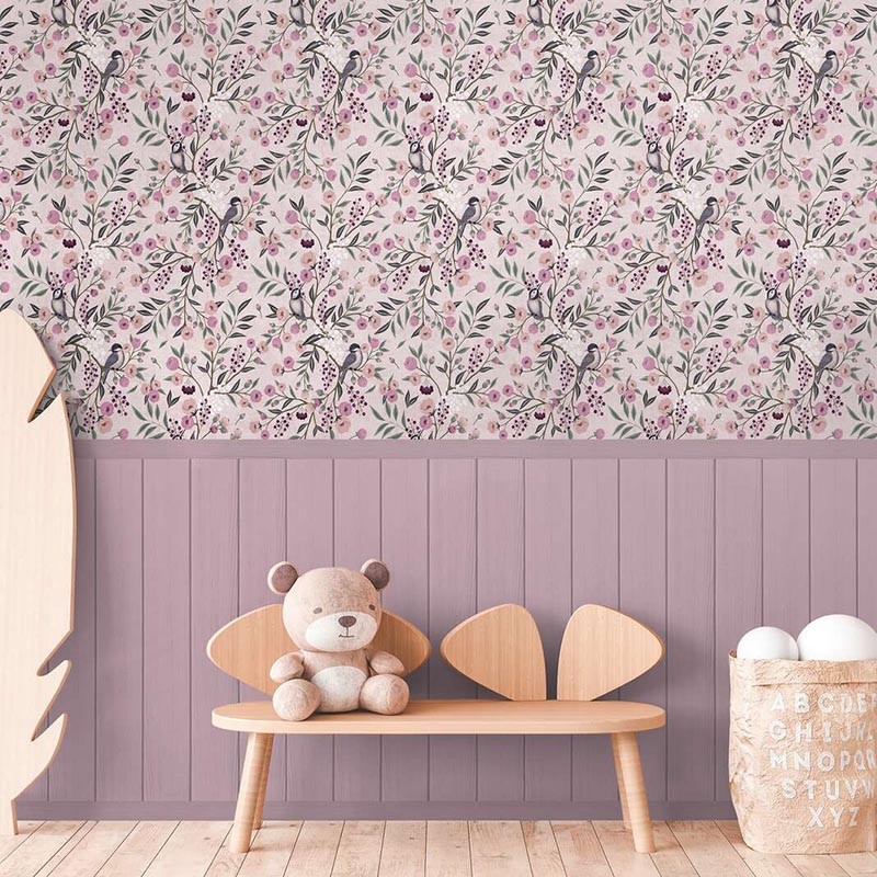 Lilly y Luis 770741 Mural decorativo infantiles As Creation