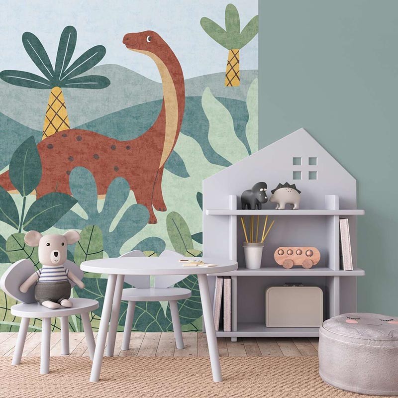 Lilly y Luis 770621 Mural decorativo infantiles As Creation