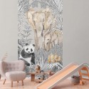 Lilly y Luis 770701 Mural decorativo infantiles As Creation