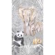 Lilly y Luis 770701 Mural decorativo infantiles As Creation