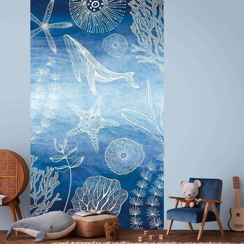 Lilly y Luis 770601 Mural decorativo infantiles As Creation