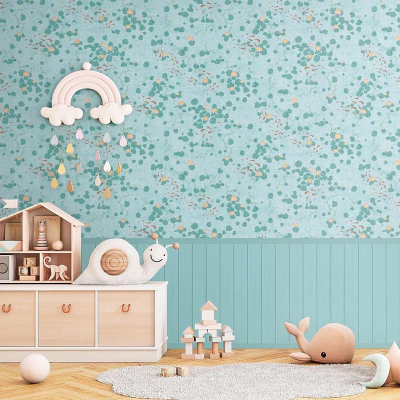 Lilly y Luis 770731 Mural decorativo infantiles As Creation