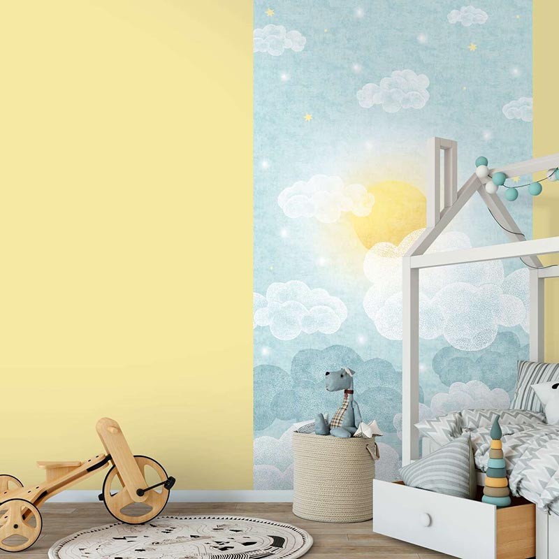 Lilly y Luis 770641 Mural decorativo infantiles As Creation