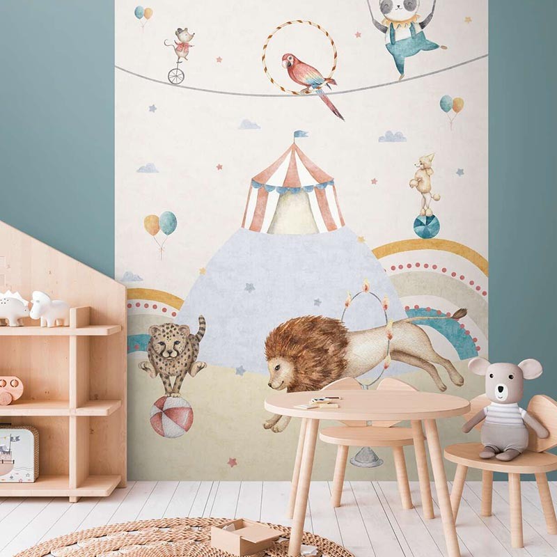 Lilly y Luis 770721 Mural decorativo infantiles As Creation
