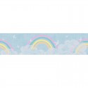 Lilly y Luis 77145-1 Cenefa infantil As Creation