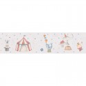 Lilly y Luis 77149-1 Cenefa infantil As Creation