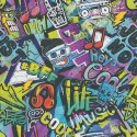 Lilly y Luis 77142-1 Papel pintado infantil As Creation