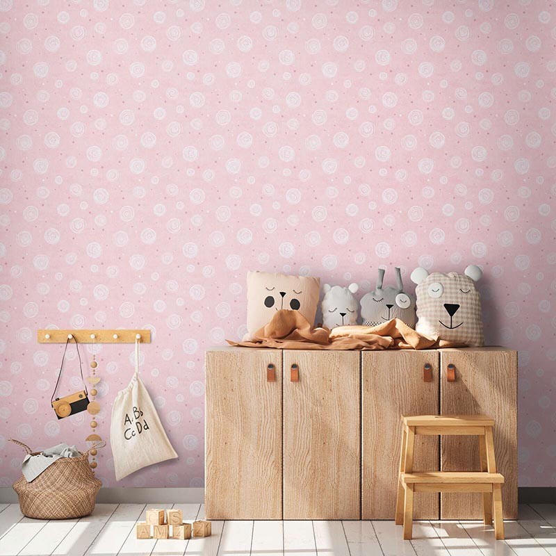Lilly y Luis 77139-2 Papel pintado infantil As Creation