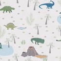 Lilly y Luis 77140-1 Papel pintado infantil As Creation