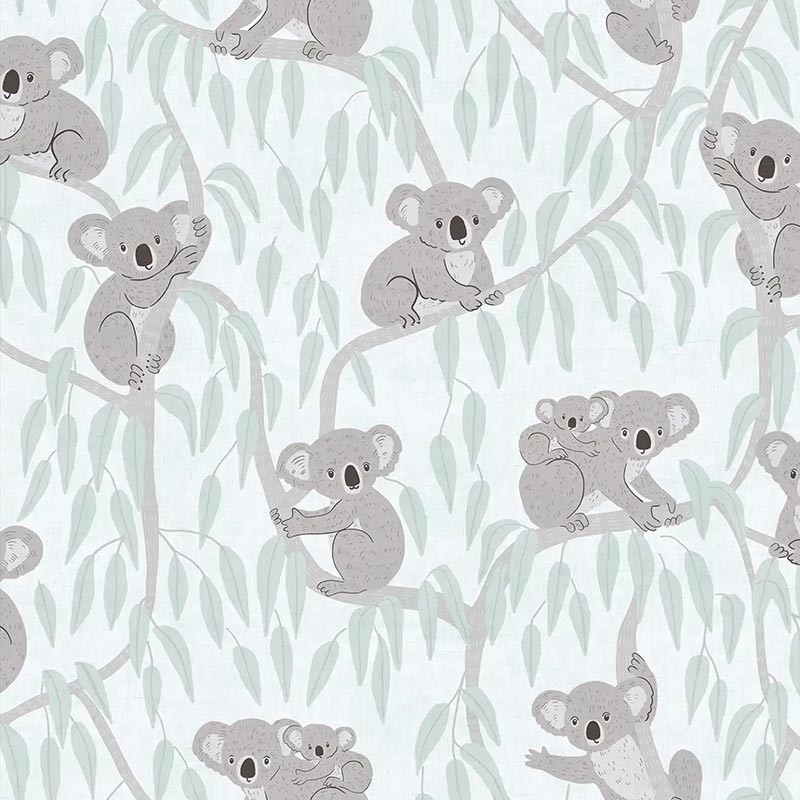 Lilly y Luis 77134-2 Papel pintado infantil As Creation