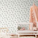 Lilly y Luis 77134-1 Papel pintado infantil As Creation
