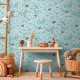 Lilly y Luis 77146-1 Papel pintado infantil As Creation