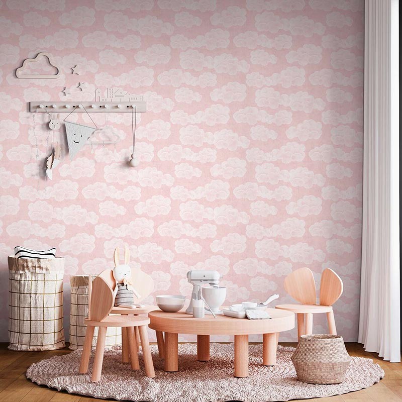 Lilly y Luis 77143-2 Papel pintado infantil As Creation