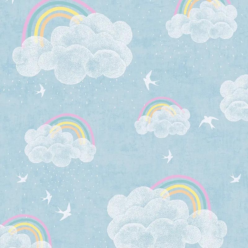 Lilly y Luis 77144-1 Papel pintado infantil As Creation