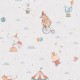 Lilly y Luis 77148-1 Papel pintado infantil As Creation
