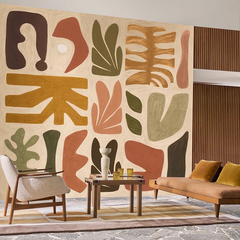 Mural decorativo Casamance Modernismo Jorge 76863466