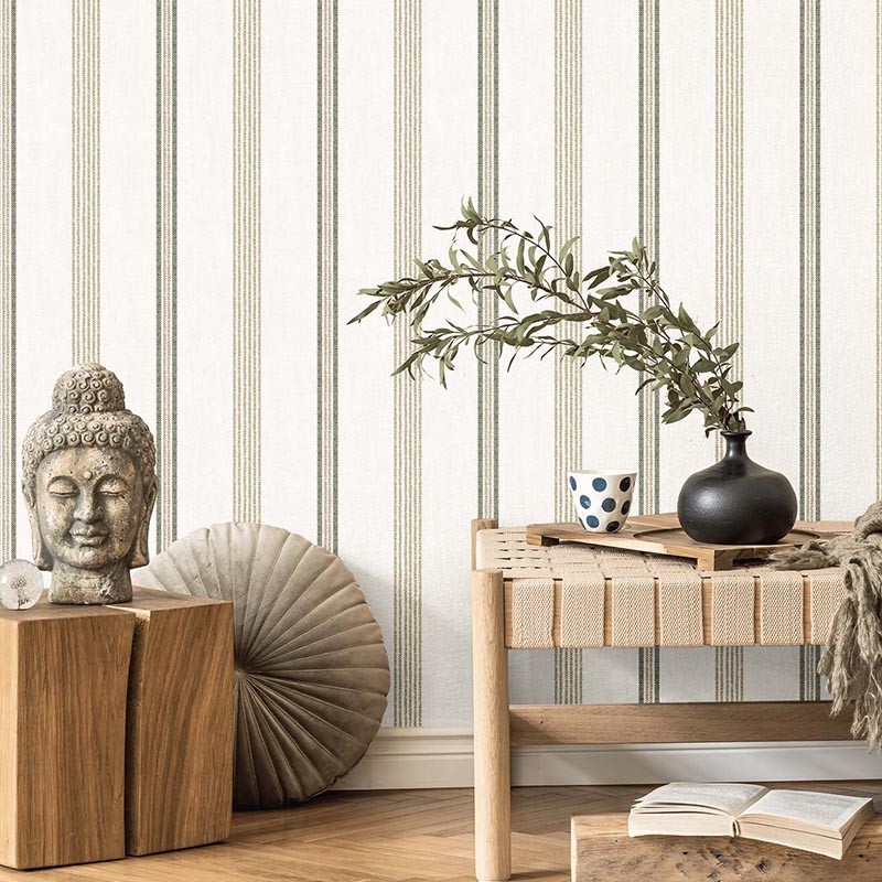 Papel Pintado Top Stripes 38427 de Unipaper