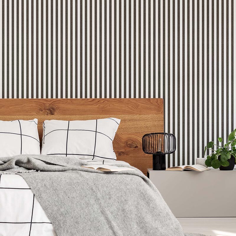 Papel Pintado Top Stripes 38439 de Unipaper