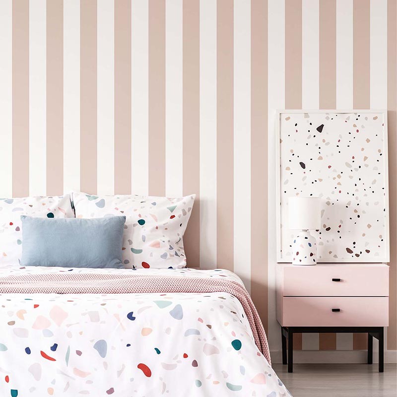 Papel Pintado Top Stripes 38444 de Unipaper