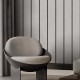 Papel Pintado Top Stripes 38462 de Unipaper