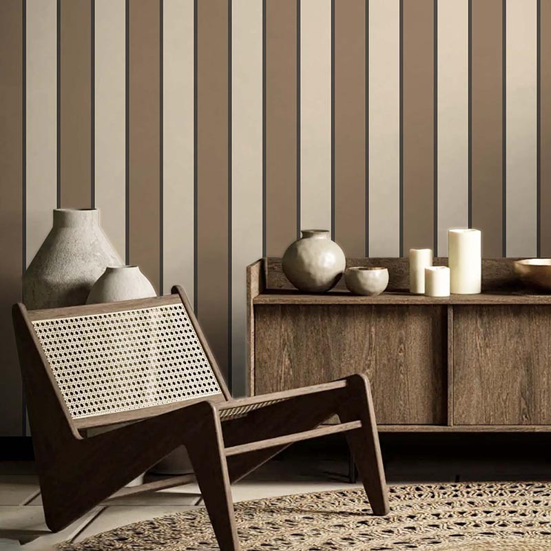 Papel Pintado Top Stripes 38469 de Unipaper