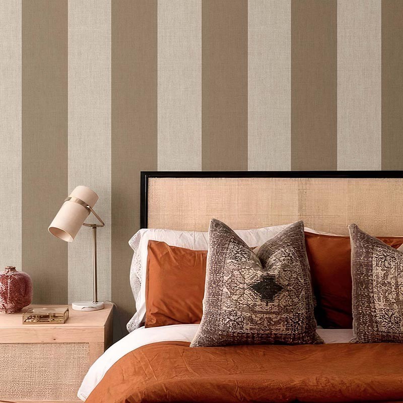 Papel Pintado Top Stripes 38479 de Unipaper