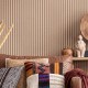 Papel Pintado Top Stripes 38488 de Unipaper