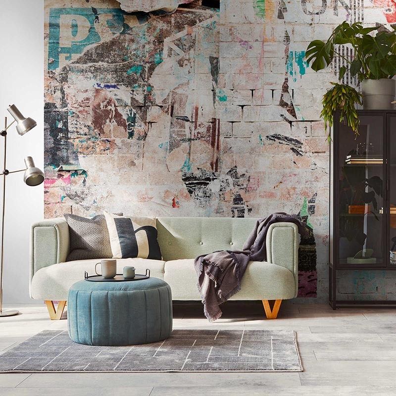 The Wall 3 - Stories of Life 39927-1 Mural decorativo As Creation