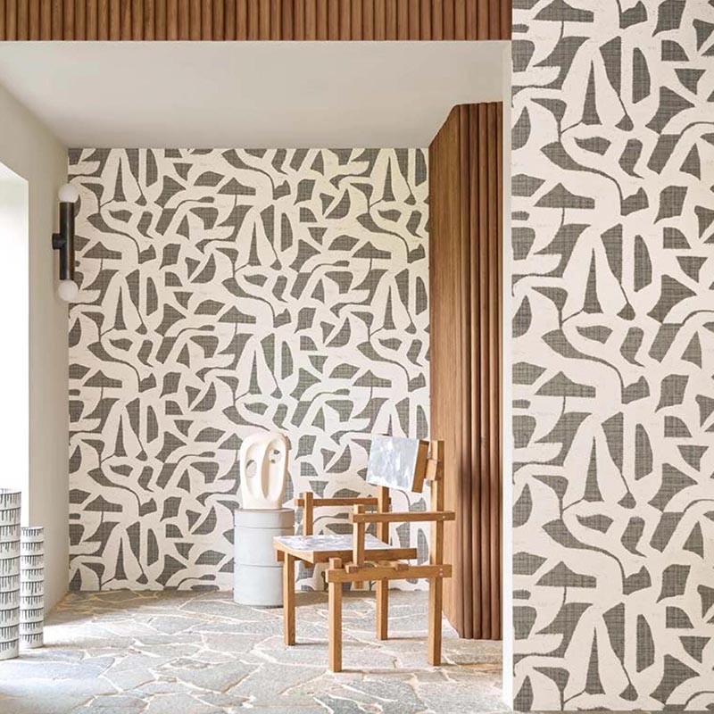 Papel pintado Casamance Modernismo Feijoa 76830814
