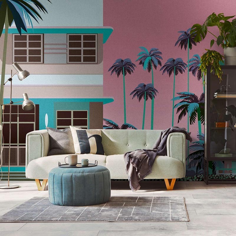 The Wall 3 39893-1 Mural decorativo As Creation