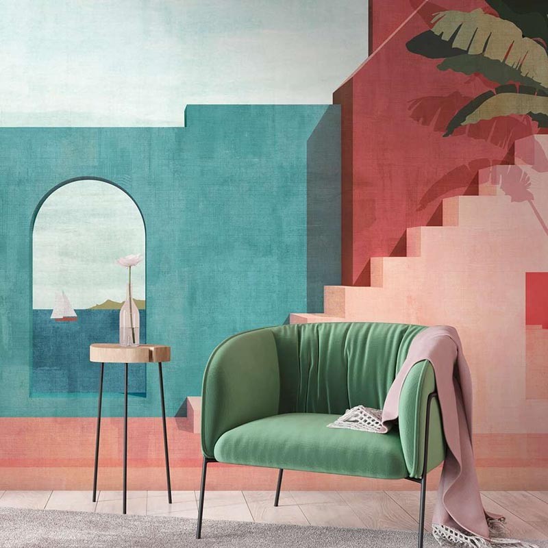 The Wall 3 39889-1 Mural decorativo As Creation