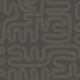 Papel pintado Arte International Tali Sarana Charcoal 60701
