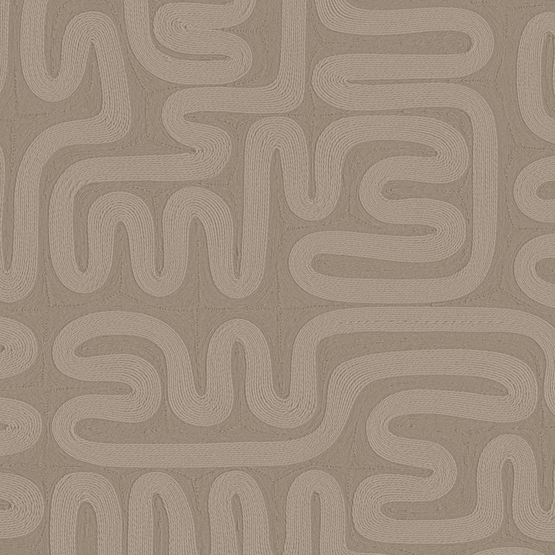 Papel pintado Arte International Tali Sarana Taupe 60707