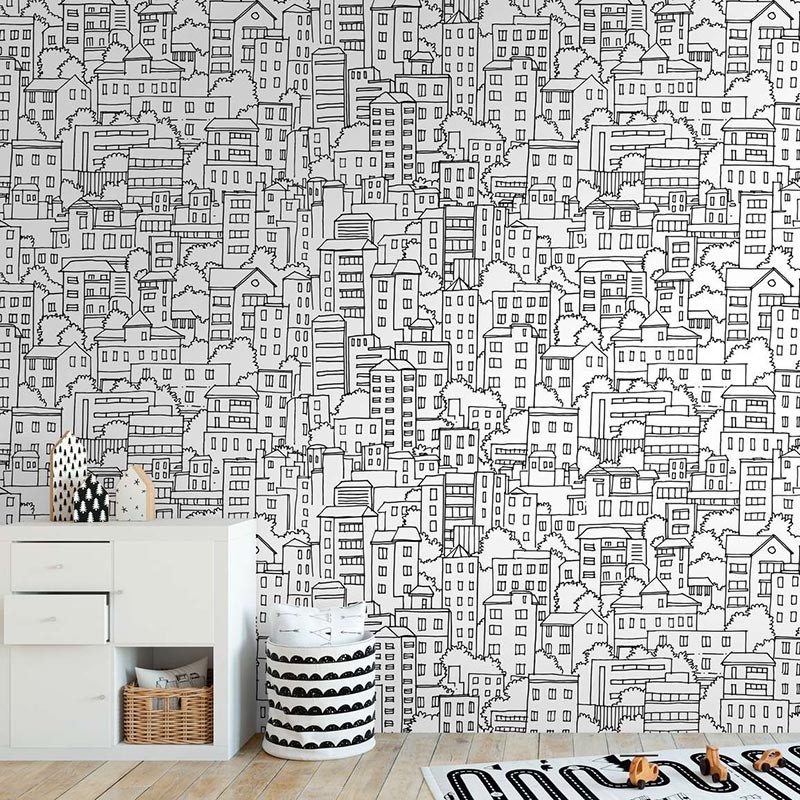 The Wall 3 39860-1 Mural decorativo As Creation